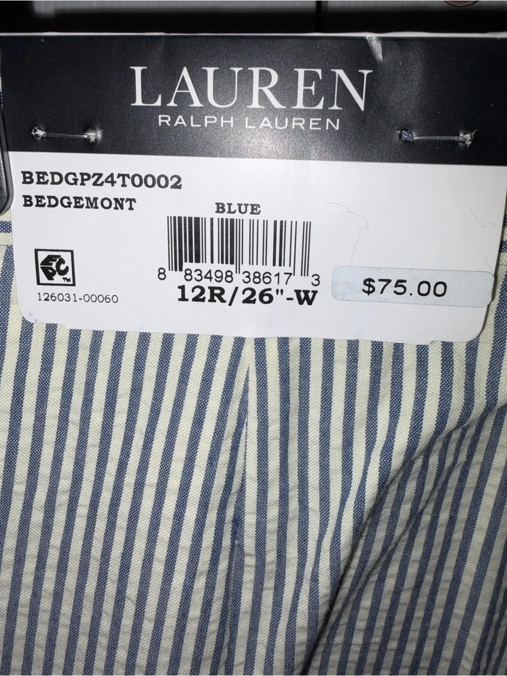 Lauren Ralph Lauren Bedgemont trousers  boy size 12